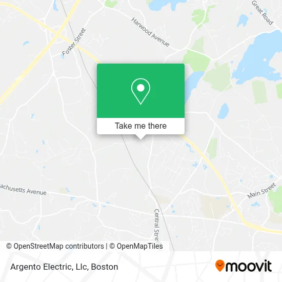 Argento Electric, Llc map