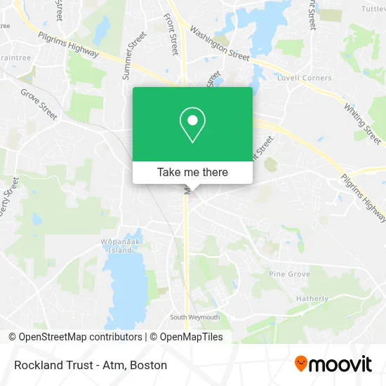 Rockland Trust - Atm map