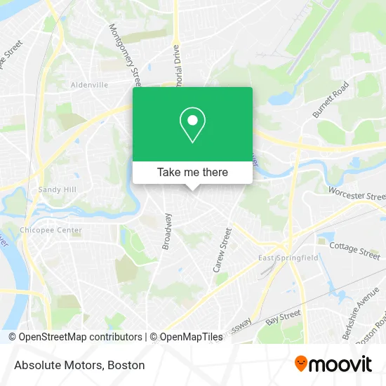 Absolute Motors map
