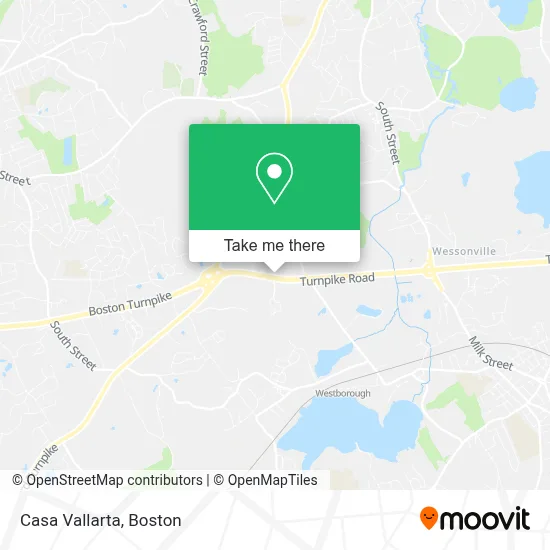 Casa Vallarta map
