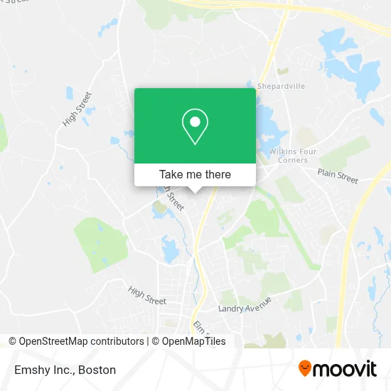 Emshy Inc. map