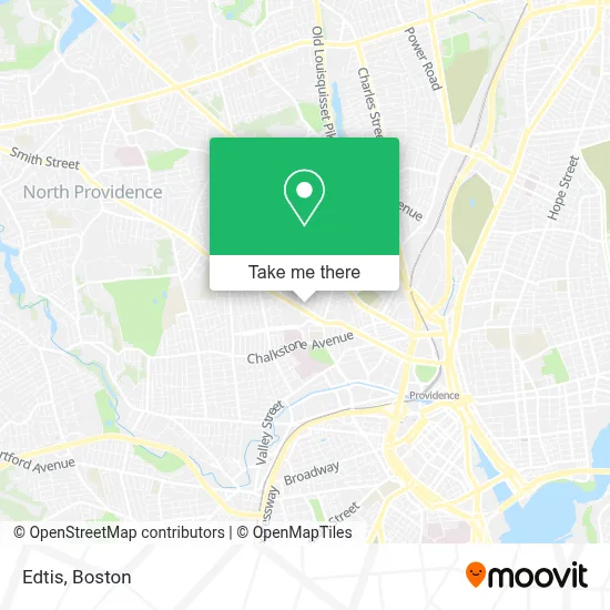 Edtis map
