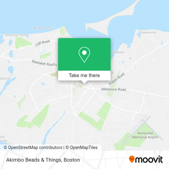 Akimbo Beads & Things map