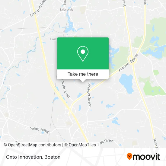 Onto Innovation map
