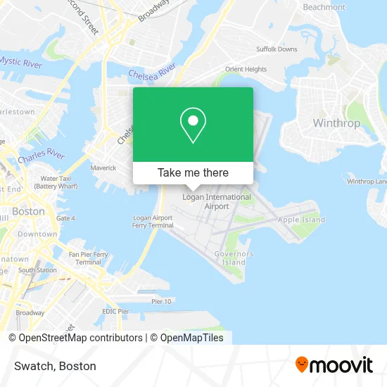 Swatch map