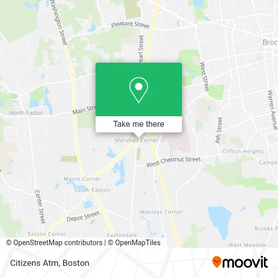 Citizens Atm map