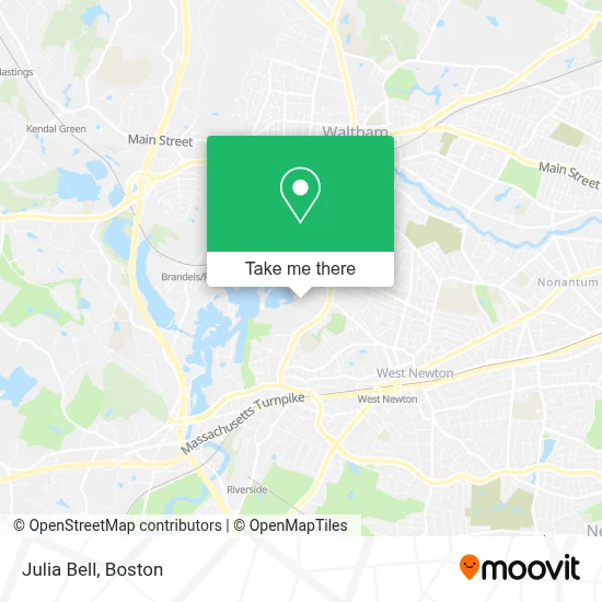 Julia Bell map