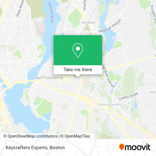 Keycrafters Experts map