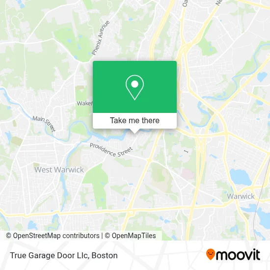 True Garage Door Llc map