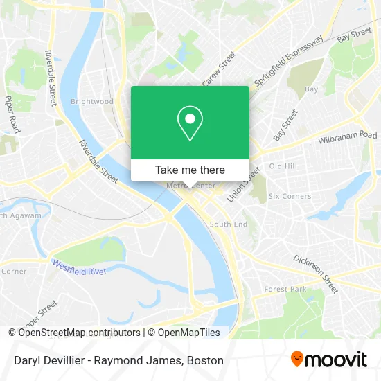 Daryl Devillier - Raymond James map