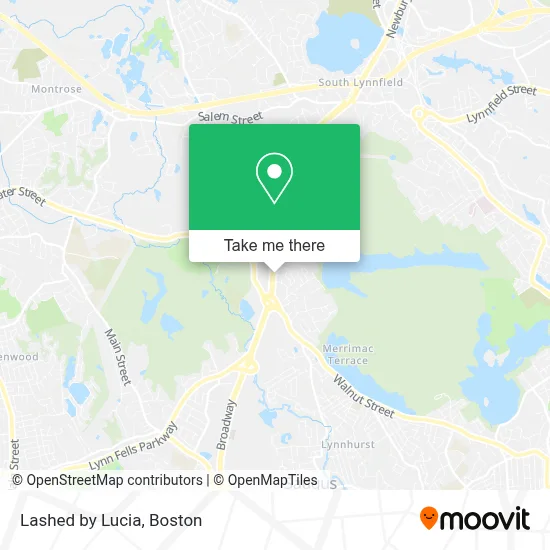 Lashed by Lucia map