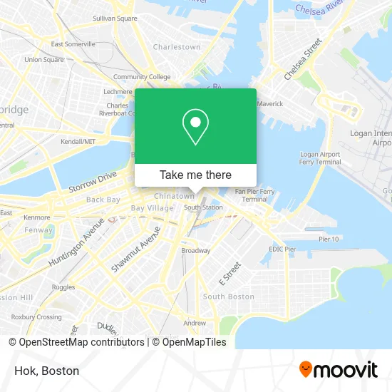 Hok map