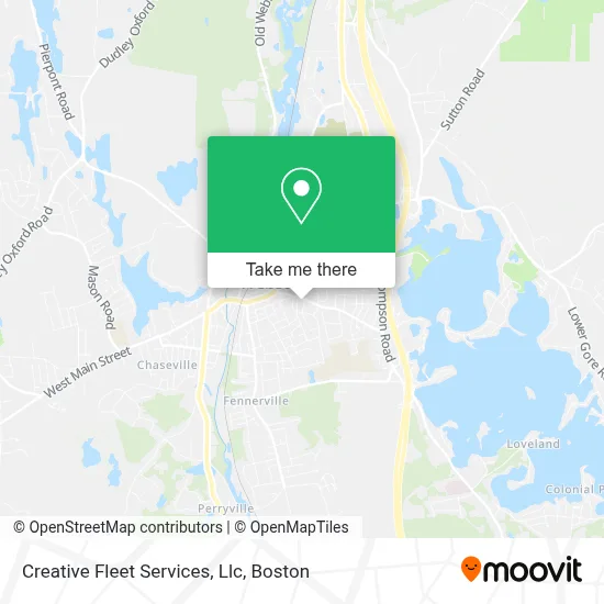 Creative Fleet Services, Llc map