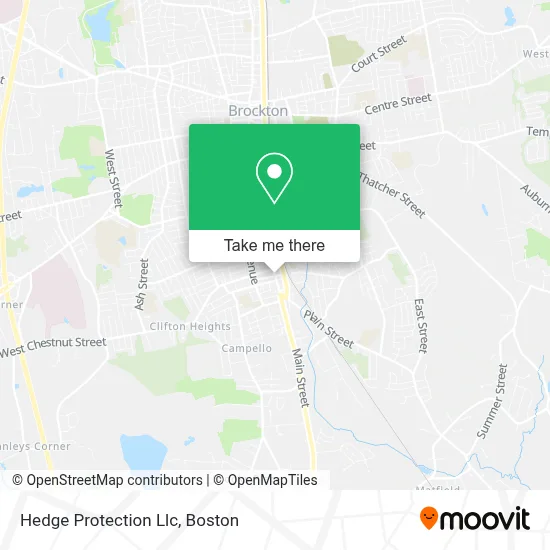 Hedge Protection Llc map