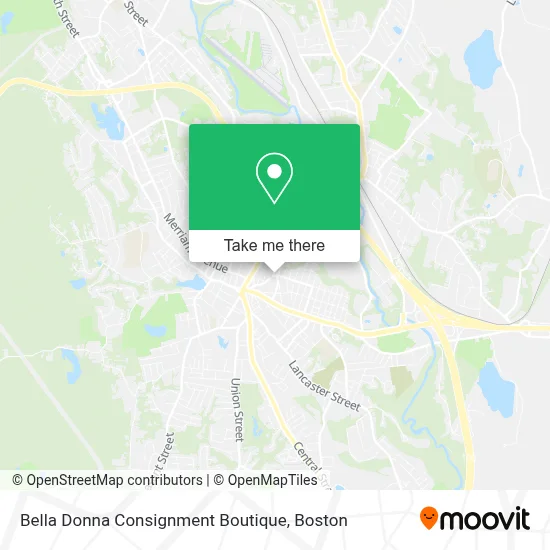 Bella Donna Consignment Boutique map