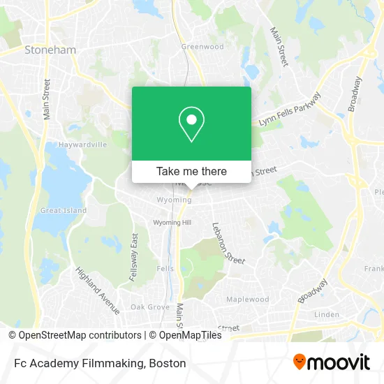 Fc Academy Filmmaking map