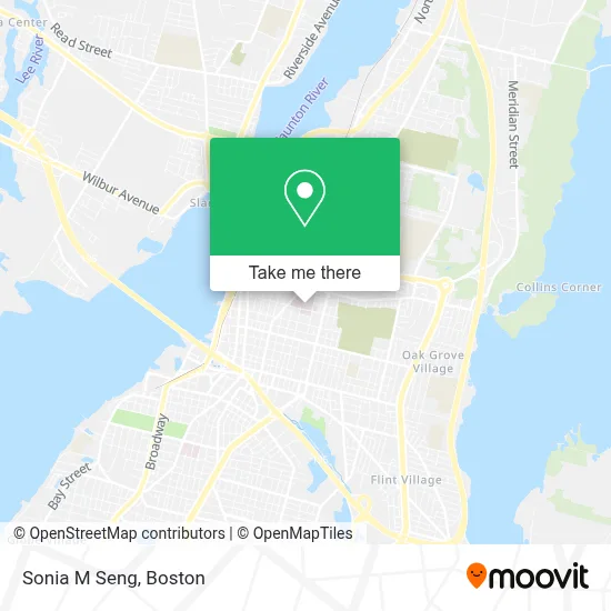 Sonia M Seng map