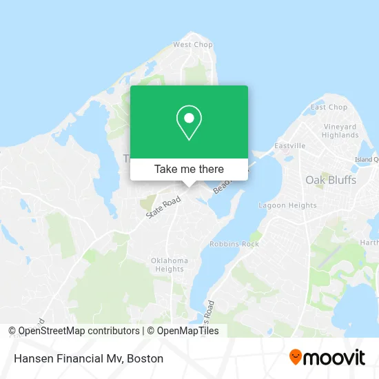 Hansen Financial Mv map