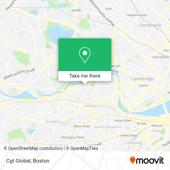 Cgt Global map