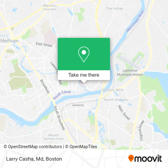 Larry Casha, Md map
