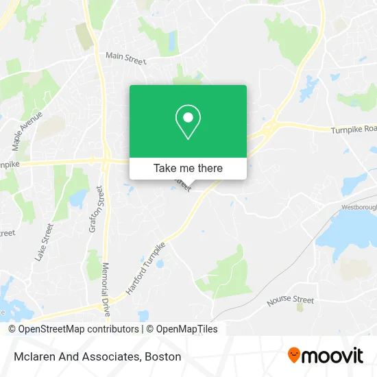 Mclaren And Associates map