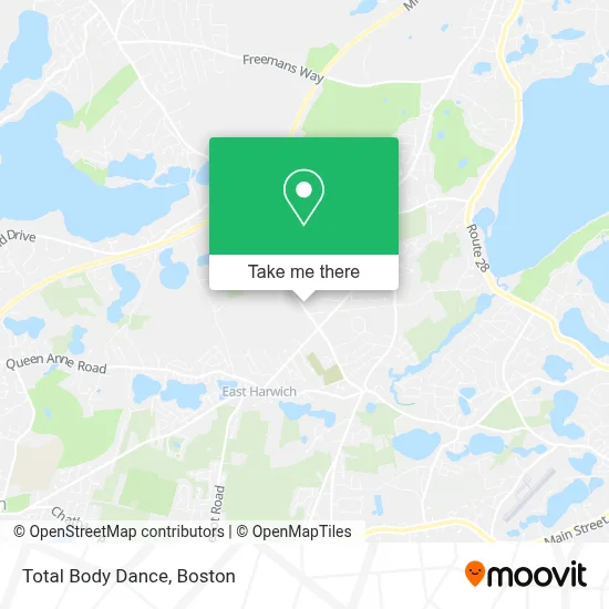 Total Body Dance map