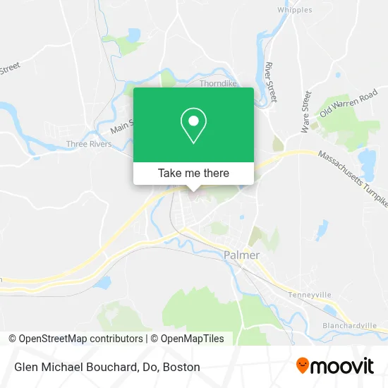 Glen Michael Bouchard, Do map