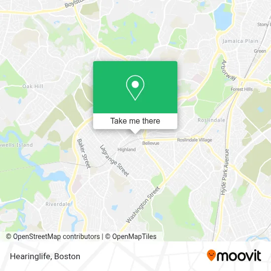 Hearinglife map