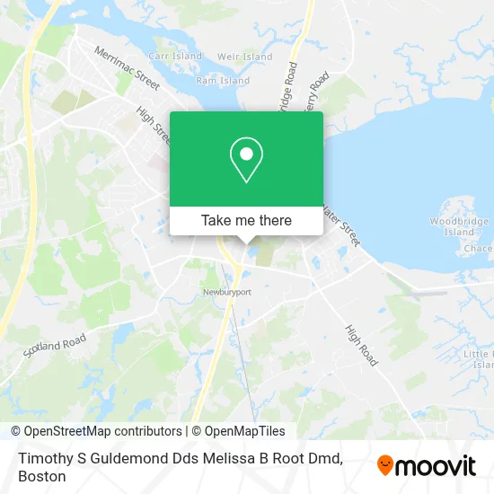 Timothy S Guldemond Dds Melissa B Root Dmd map