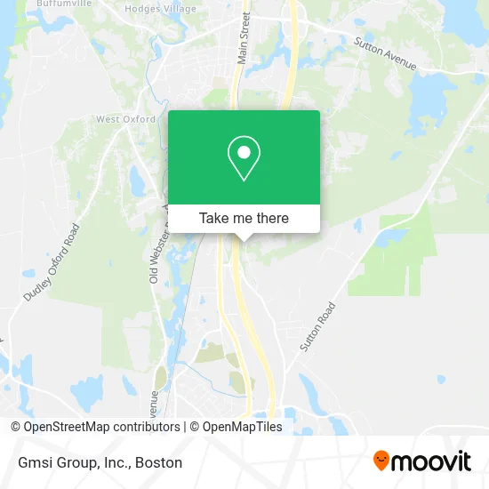 Gmsi Group, Inc. map