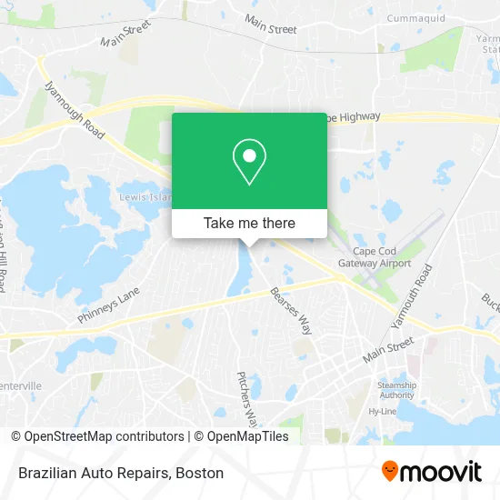 Brazilian Auto Repairs map