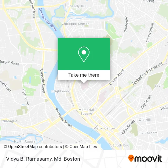 Vidya B. Ramasamy, Md map