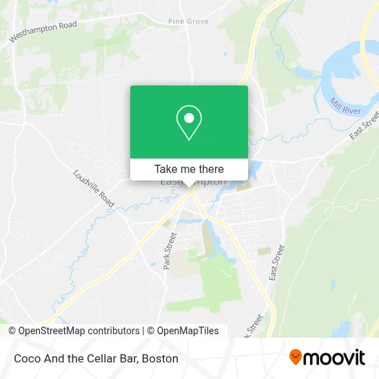 Coco And the Cellar Bar map