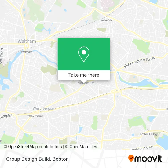 Group Design Build map