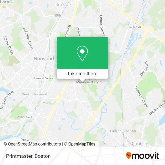 Printmaster map
