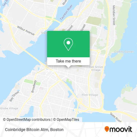 Coinbridge Bitcoin Atm map