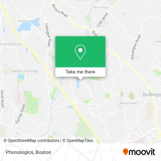 Phonologics map