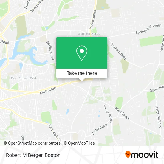 Robert M Berger map