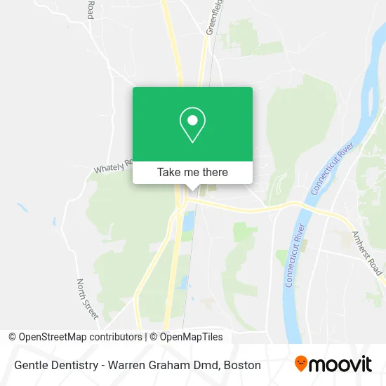 Gentle Dentistry - Warren Graham Dmd map