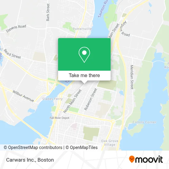 Carwars Inc. map
