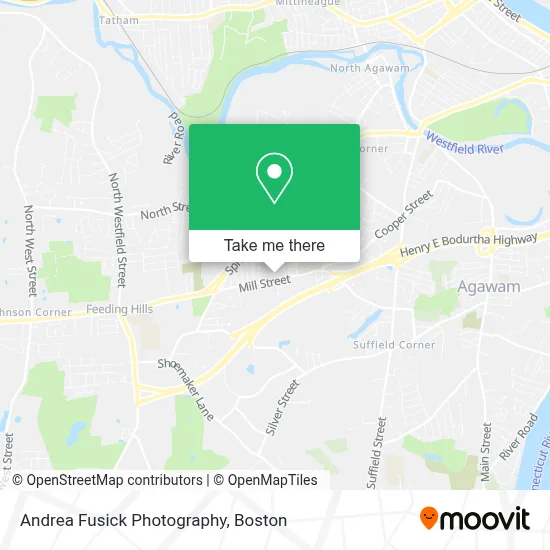 Andrea Fusick Photography map