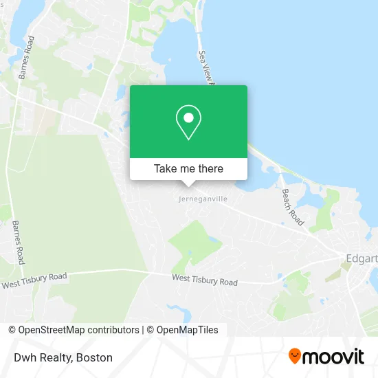 Dwh Realty map