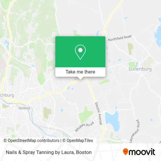 Nails & Spray Tanning by Laura map