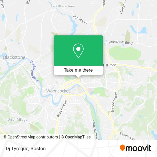 Dj Tyreque map