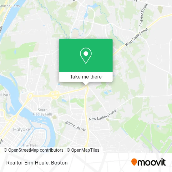 Realtor Erin Houle map