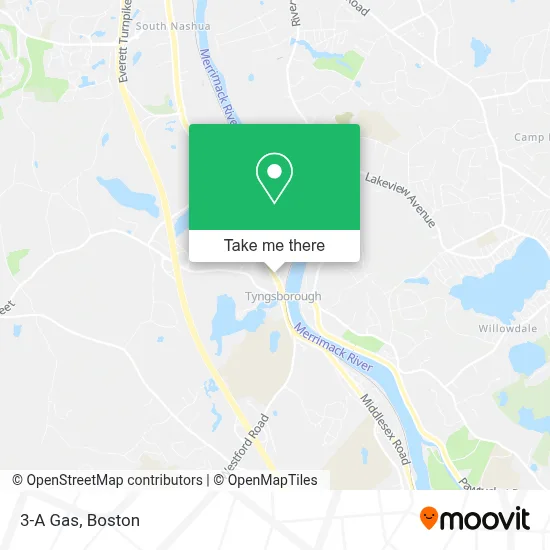 3-A Gas map