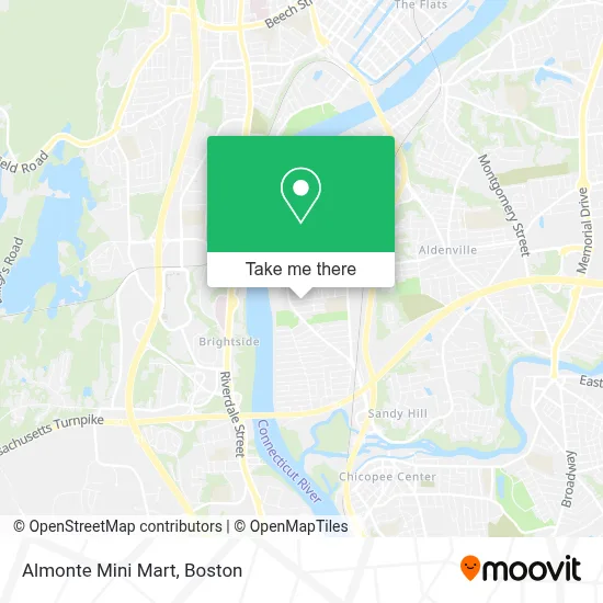 Almonte Mini Mart map