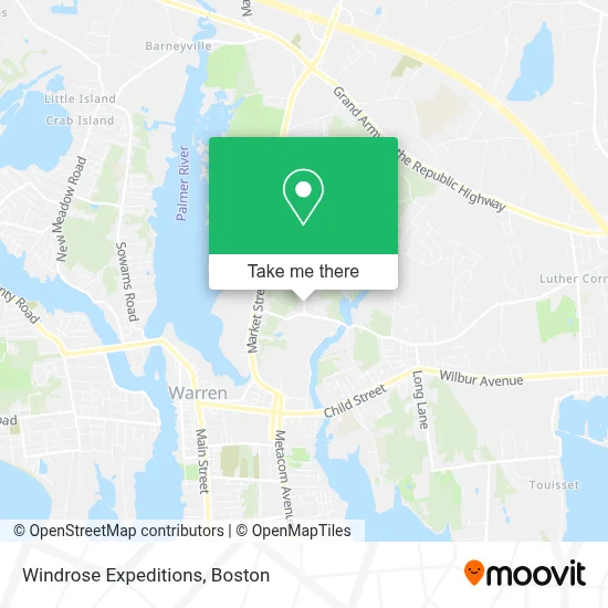 Windrose Expeditions map