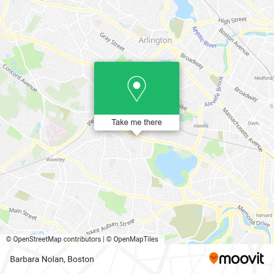 Barbara Nolan map