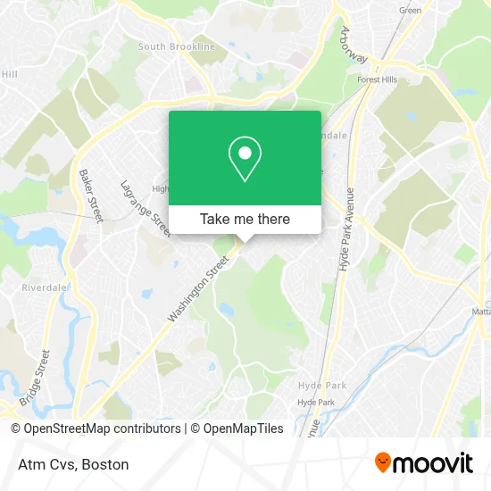 Atm Cvs map